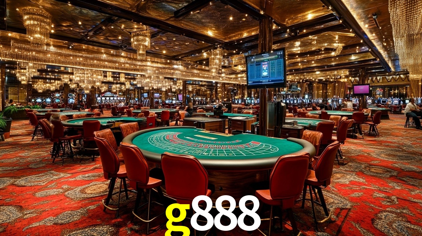 Sinta a adrenalina dos jogos de cassino com g888